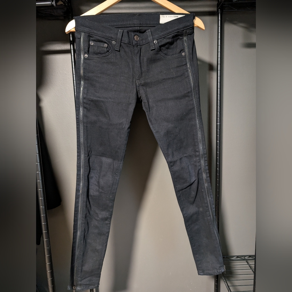 Rag & Bone Classic Black Jeans
